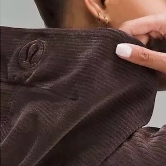 Lululemon Scuba Oversized Hoodie *Velvet Cord - Picture 5 of 5